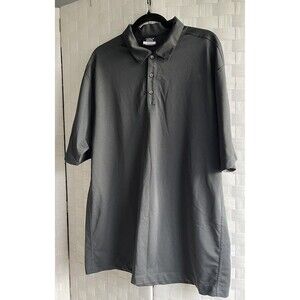 Nike Golf Dri Fit Polo Shirt Men's Size XL Dark Gray